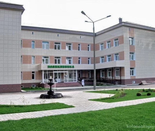 Дубненская городская больница на улице Карла Маркса Фото 2